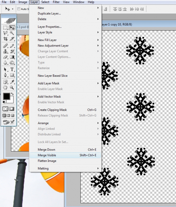 Creation of Umbrelerated: Step 14